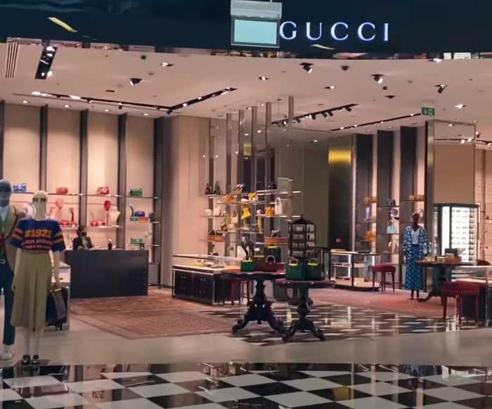Tienda Gucci