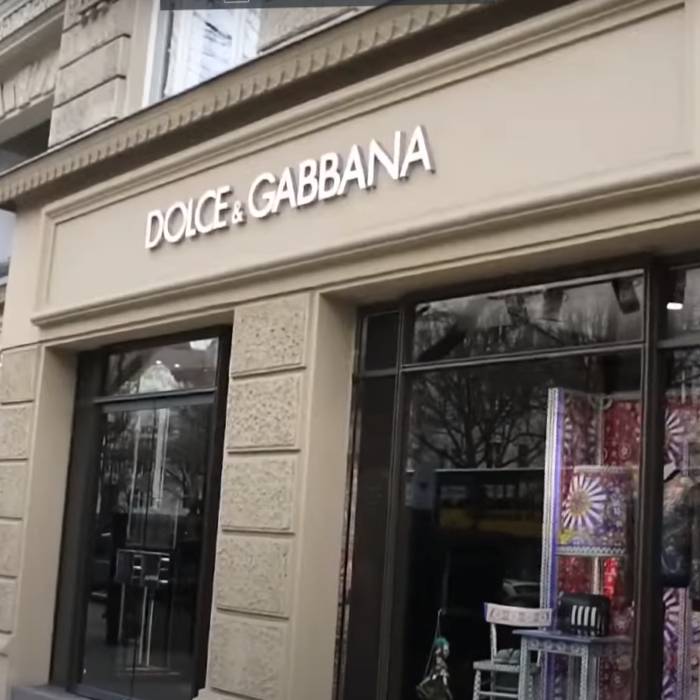 Tienda de Dolce & Gabbana