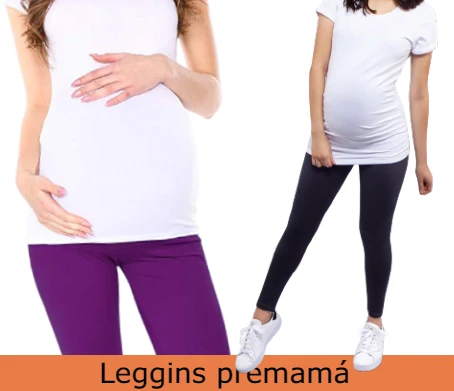 Leggins para la maternidad y embarazadas